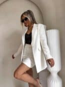 Marynarka LONG – ecru Marynarka LONG – ecru