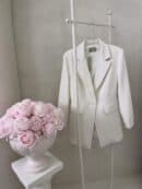 Marynarka LONG – ecru Marynarka LONG – ecru