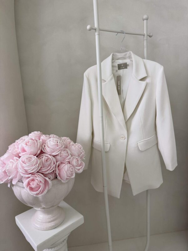 Marynarka LONG – ecru Marynarka LONG – ecru