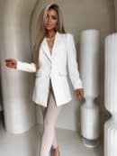 Marynarka LONG – ecru Marynarka LONG – ecru