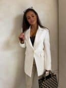 Marynarka LONG – ecru Marynarka LONG – ecru