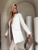 Marynarka LONG – ecru Marynarka LONG – ecru