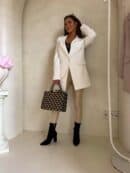 Marynarka LONG – ecru Marynarka LONG – ecru