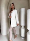 Marynarka LONG – ecru Marynarka LONG – ecru