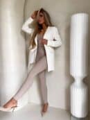 Marynarka LONG – ecru Marynarka LONG – ecru