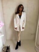 Marynarka LONG – ecru Marynarka LONG – ecru