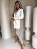 Marynarka LONG – ecru Marynarka LONG – ecru