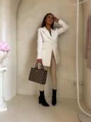 Marynarka LONG – ecru Marynarka LONG – ecru