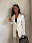 Marynarka LONG – ecru Marynarka LONG – ecru