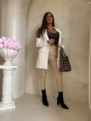 Marynarka LONG – ecru Marynarka LONG – ecru