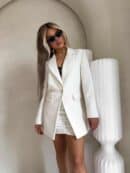 Marynarka LONG – ecru Marynarka LONG – ecru