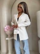 Marynarka LONG – ecru Marynarka LONG – ecru