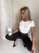 T-shirt CORI - ecru T-shirt CORI - ecru