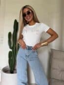 T-shirt CORI - ecru T-shirt CORI - ecru