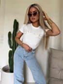 T-shirt CORI - ecru T-shirt CORI - ecru