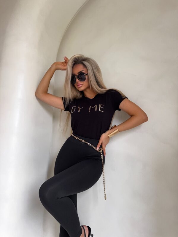 T-shirt CORI - czarny