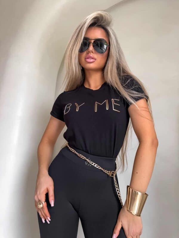 T-shirt CORI - czarny