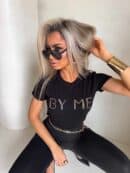 T-shirt CORI - czarny