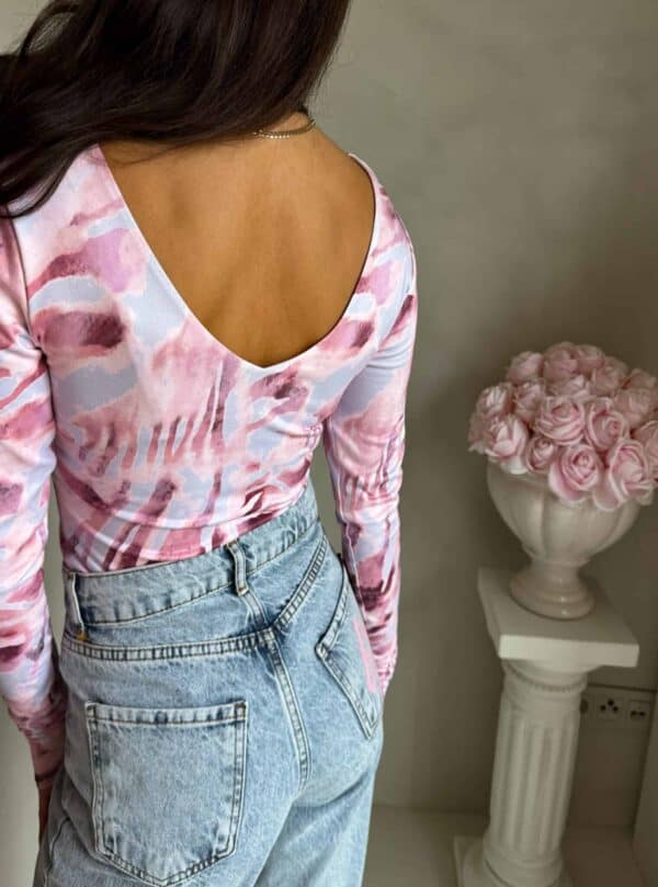 Bluzka VENEZIA print - pastel