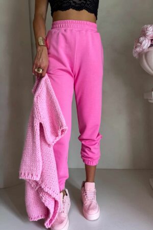 Spodnie dresowe CLASSIC - mocny róż Spodnie dresowe CLASSIC - mocny róż