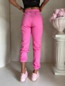 Spodnie dresowe CLASSIC - mocny róż