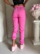 Spodnie dresowe CLASSIC - mocny róż