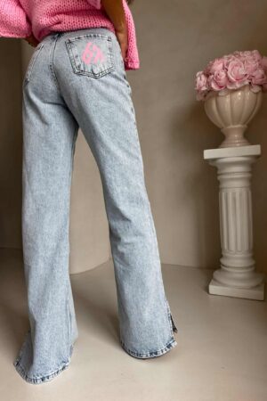 Jeansy INSPIRED – dark jeans