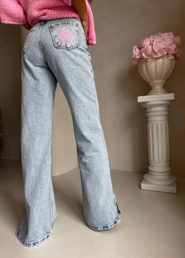 Jeansy INSPIRED – dark jeans