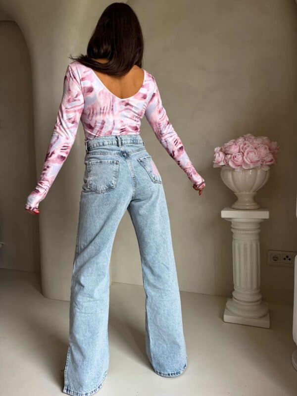 Jeansy INSPIRED – dark jeans