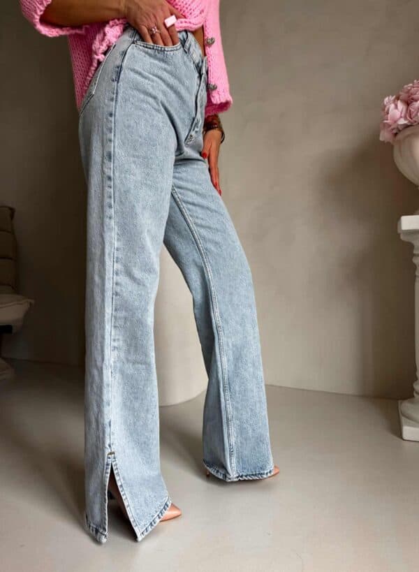 Jeansy INSPIRED – dark jeans