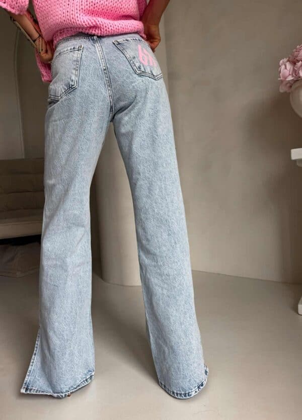 Jeansy INSPIRED – dark jeans