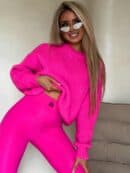 Sweter LEGEND – fuksja