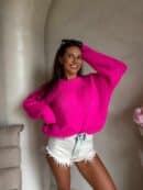 Sweter LEGEND – fuksja