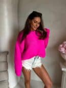 Sweter LEGEND – fuksja