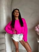 Sweter LEGEND – fuksja