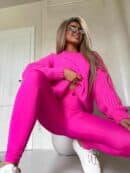 Sweter LEGEND – fuksja