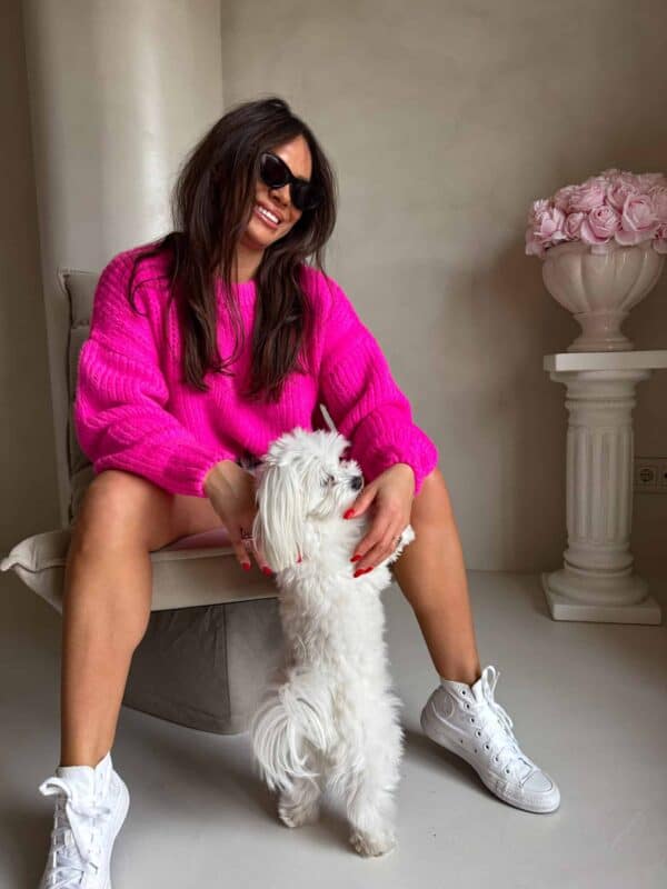 Sweter LEGEND – fuksja