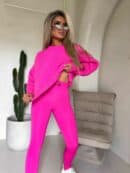 Sweter LEGEND – fuksja