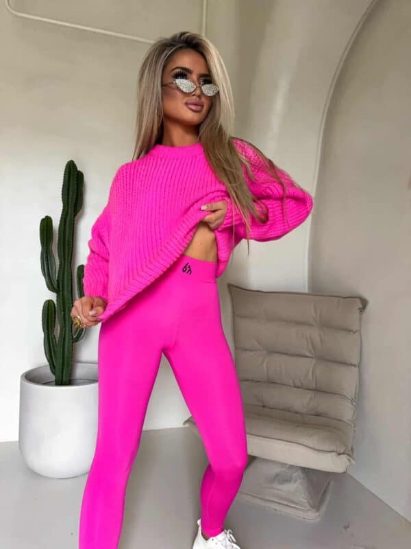 Sweter LEGEND – fuksja