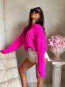 Sweter LEGEND – fuksja