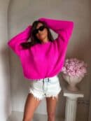 Sweter LEGEND – fuksja