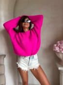 Sweter LEGEND – fuksja