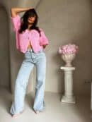 Kardigan ROYAL - różowy