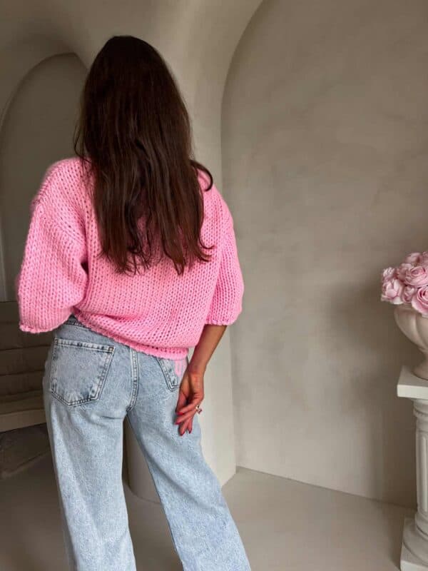 Kardigan ROYAL - różowy