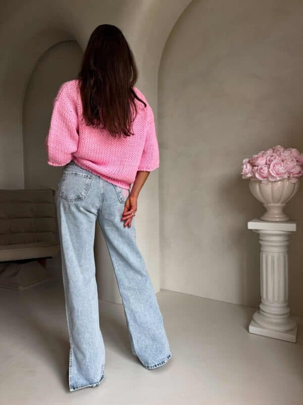 Kardigan ROYAL - różowy