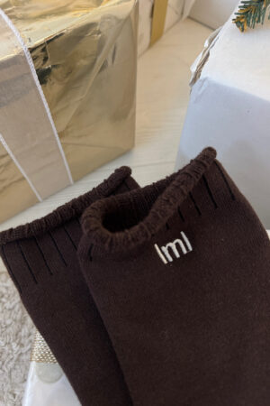 Skarpety PRESENT czekolada