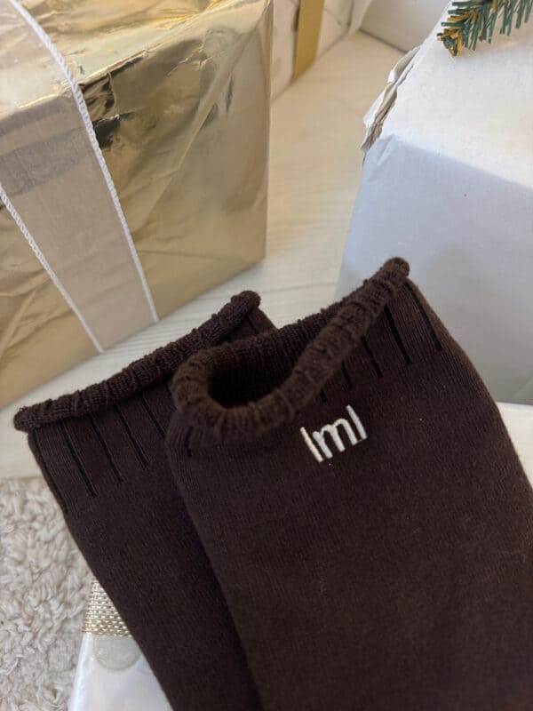 Skarpety PRESENT czekolada Skarpety PRESENT czekolada