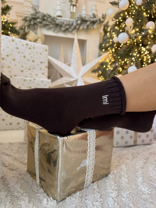 Skarpety PRESENT czekolada Skarpety PRESENT czekolada