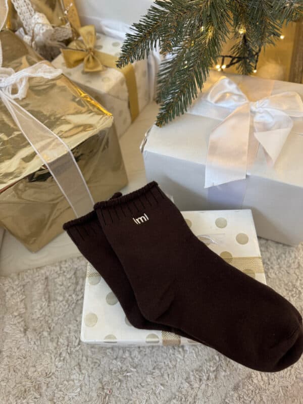 Skarpety PRESENT czekolada Skarpety PRESENT czekolada