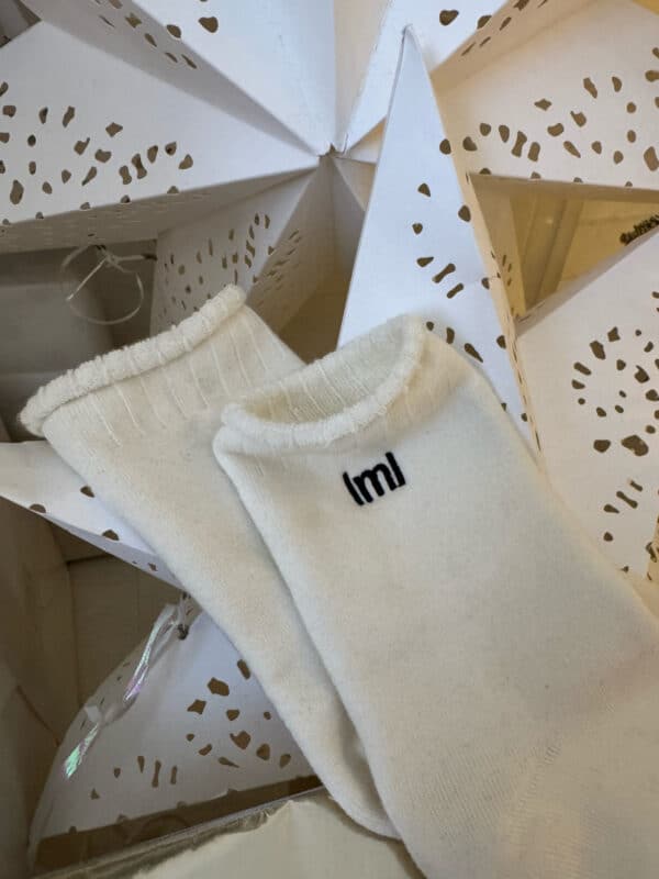 Skarpety PRESENT beż Skarpety PRESENT beż